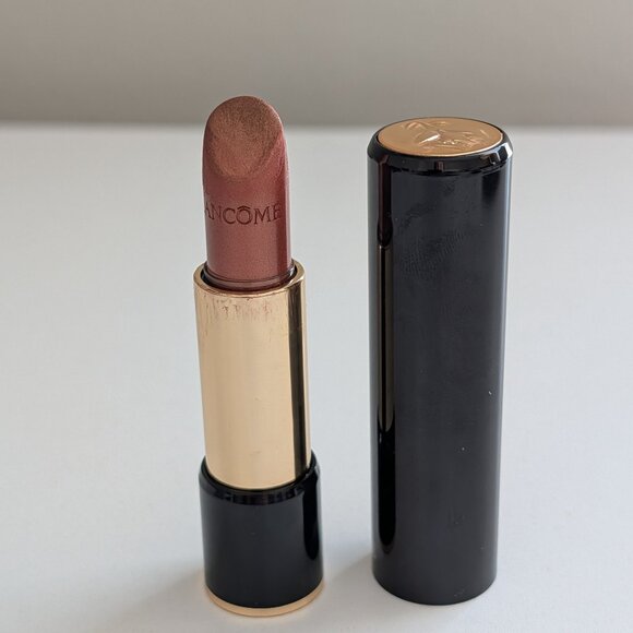 Lancome L'absolu Rouge Cream Lipstick 112 Mars Cream Full Size Preowned - Picture 2 of 8